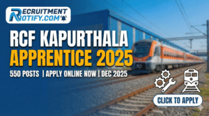 RCF Kapurthala Apprentice 2025