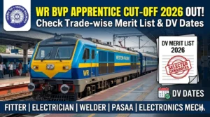 Western Railway Apprentice Cut Off 2026: BVP Division