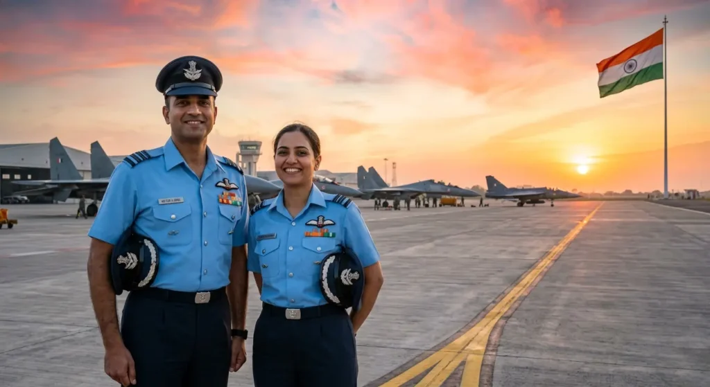 Indian Airforce AFCAT 02/2026