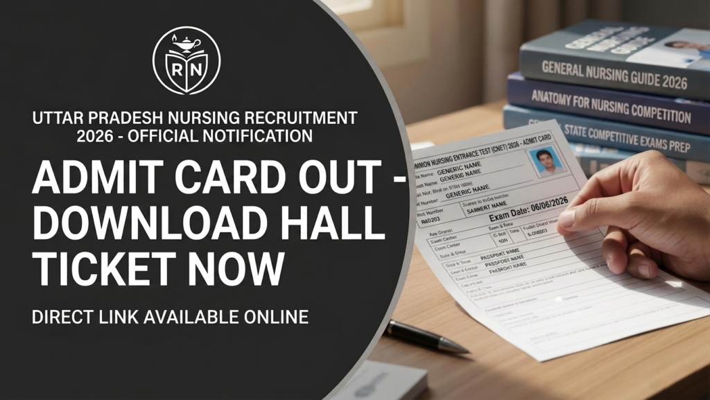 UP CNET Entrance Exam 2026 Admit Card Out: Download ABVMU Hall Ticket @abvmuup.edu.in