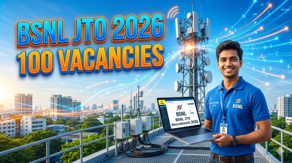 BSNL JTO Recruitment 2026