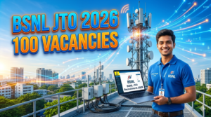 BSNL JTO Recruitment 2026