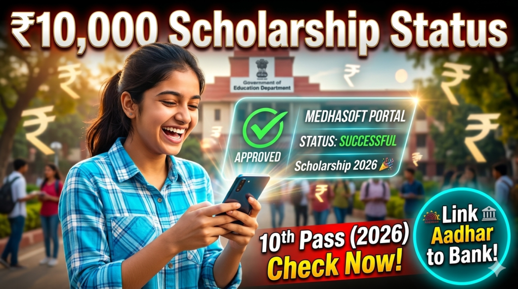 Bihar 10th Pass Mukhmantri Balak Balika Scholarship Status 2026 Check Online