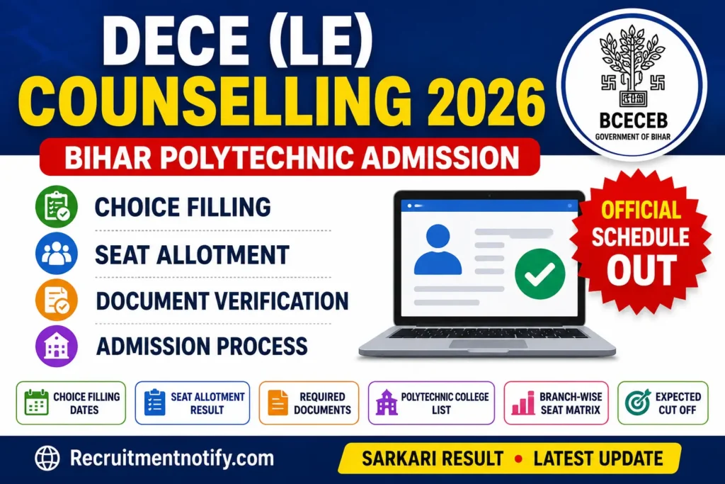 DECE (LE) Counselling 2026