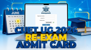 CUET (UG) 2026: Re-Exam Admit Card Released!