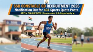 SSB Constable GD Recruitment 2026