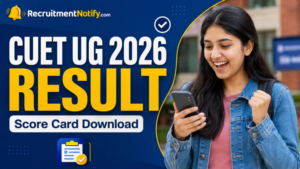 CUET UG 2026 Result
