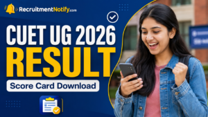 CUET UG 2026 Result